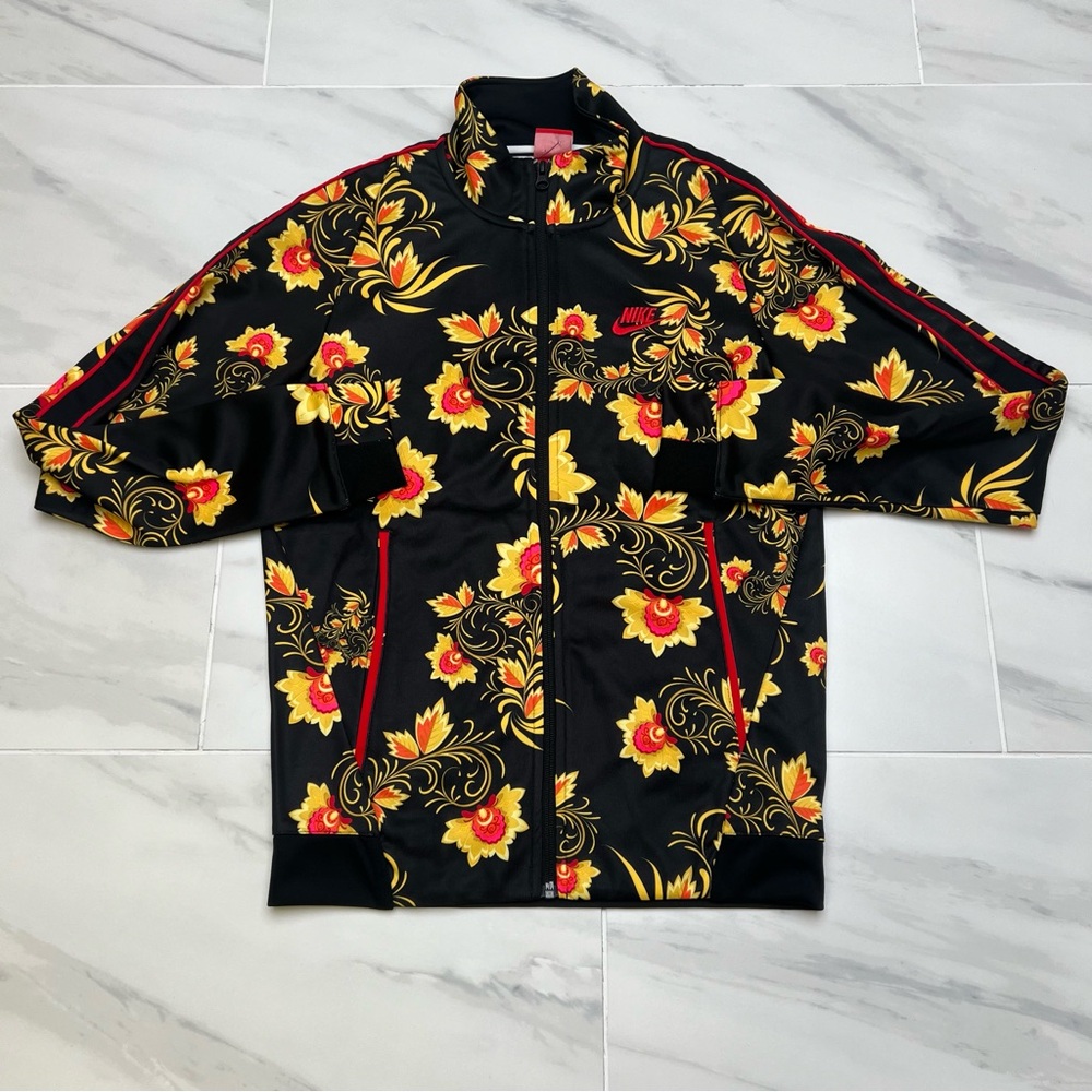 Nike Men's N98 Floral Khokhloma Tribute Jacket 909242-719 size XS